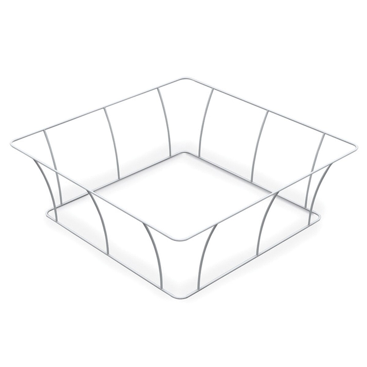 15x3.5 ft. Hanging Banner Tapered Square — Hardware Only